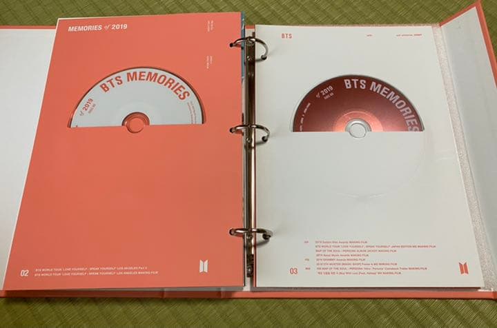 BTS MEMORIES  メモリーズ 2019