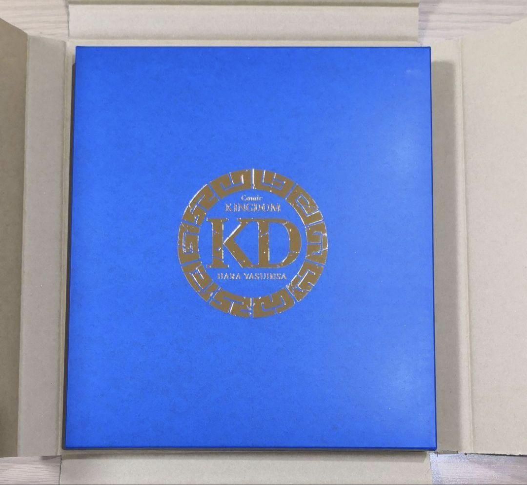 キングダム展　受注限定複製サイン色紙