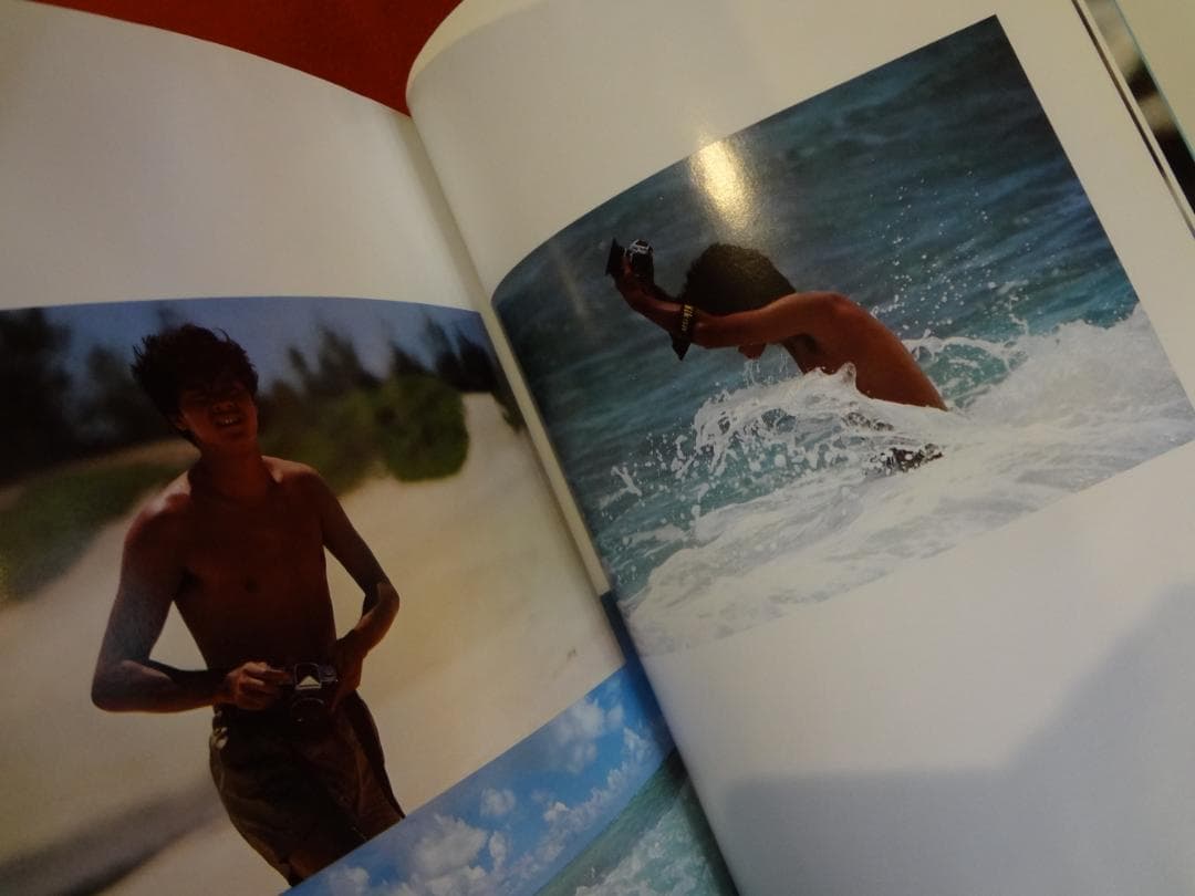 My SELF    西城秀樹 写真集   1984撮影：西城秀樹　近代映画社