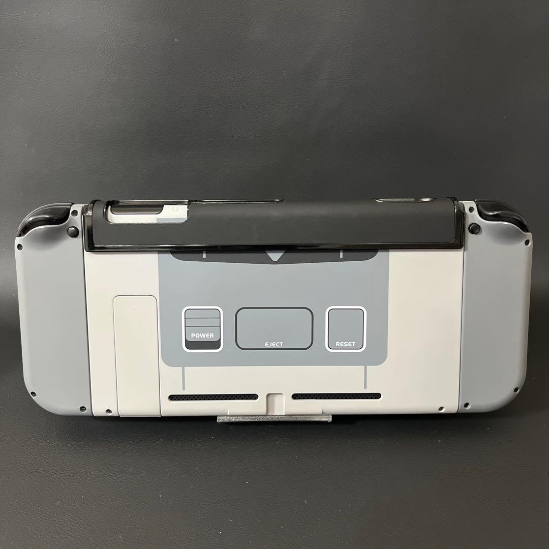 【スーファミ仕様/カバー＆ストラップ付/未対策機】Switch ジョイコンセット