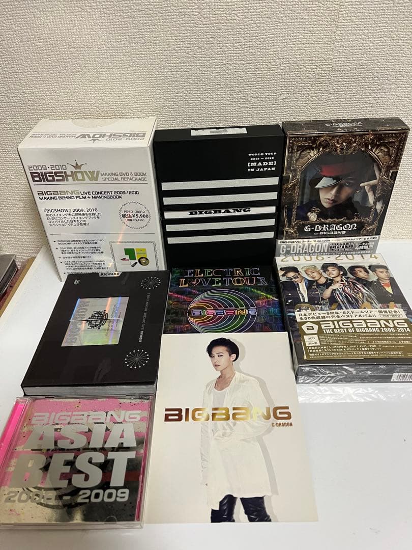 BIGBANG CD DVD まとめ売り ㉔