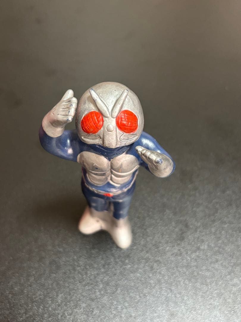 仮面ライダー フィギュア ソフビ 鉛筆削り レトロ 貴重 東映