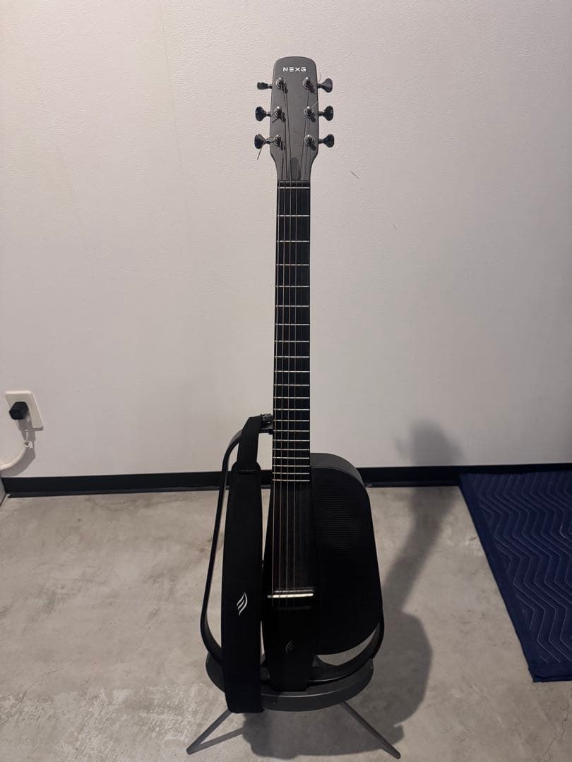 enya nexg❷サイレントギター アコギにもエレキにも✨