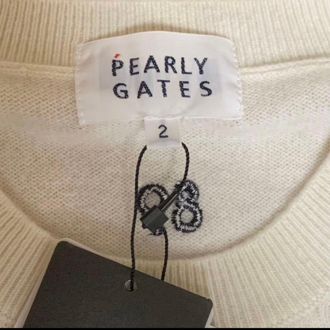 PEARLY GATESパーリーゲイツ ニット セーター カシミヤ ゴルフウェア