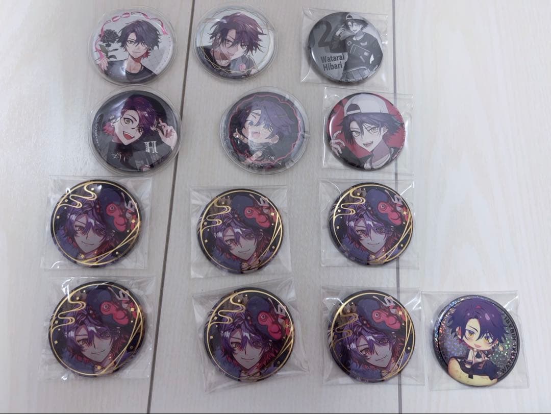 渡会雲雀　グッズ　引退品　にじさんじ　VOLTACTION