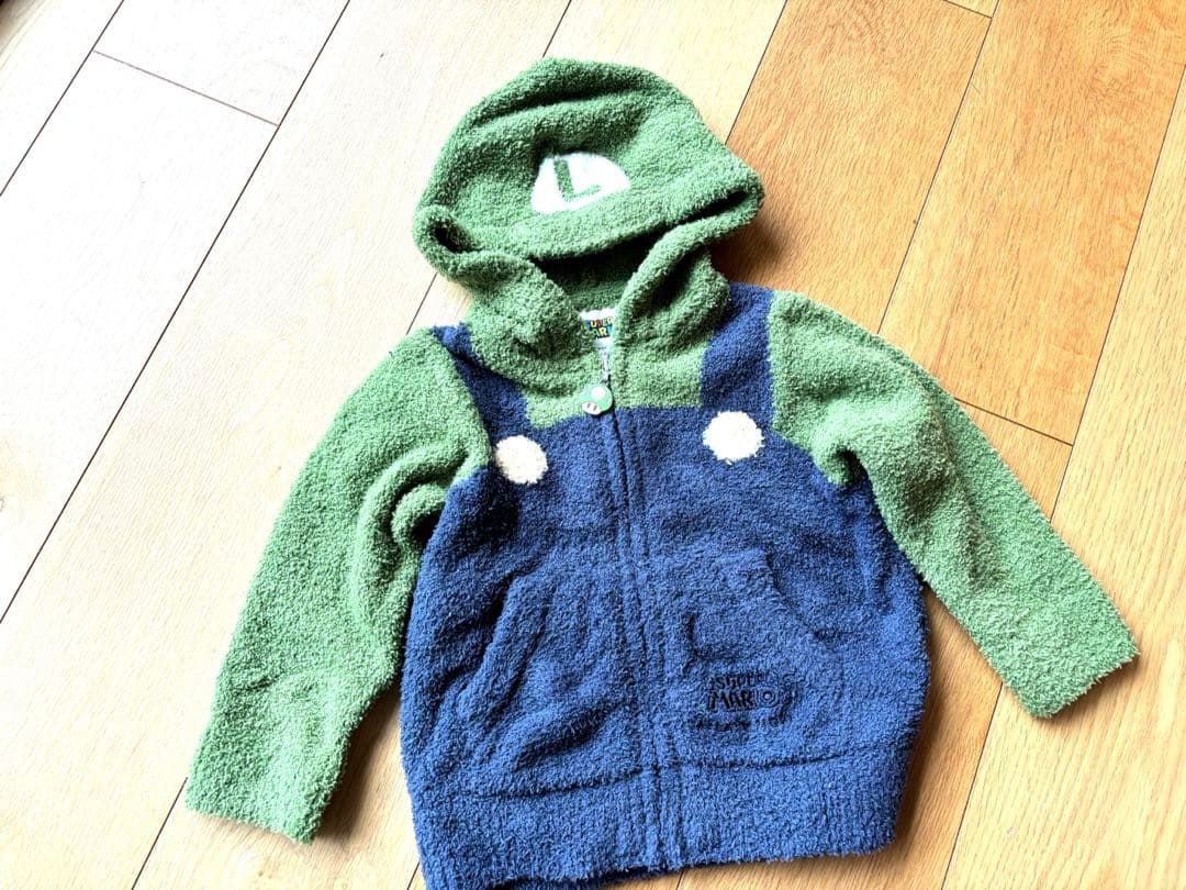 ジェラートピケ★ルイージ★90cm-100cm