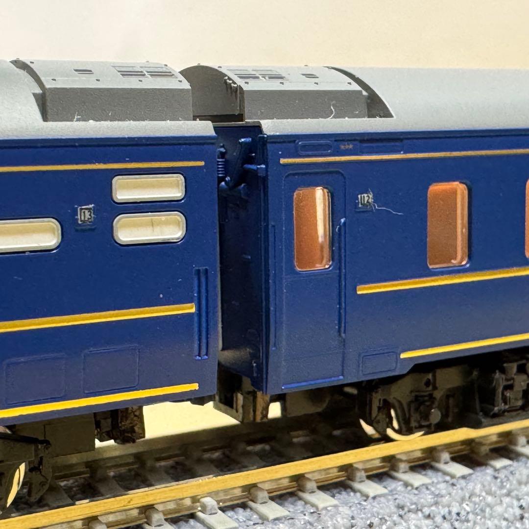 KATO 24系25形 北斗星 特急形寝台客車 7両セット（10-163）