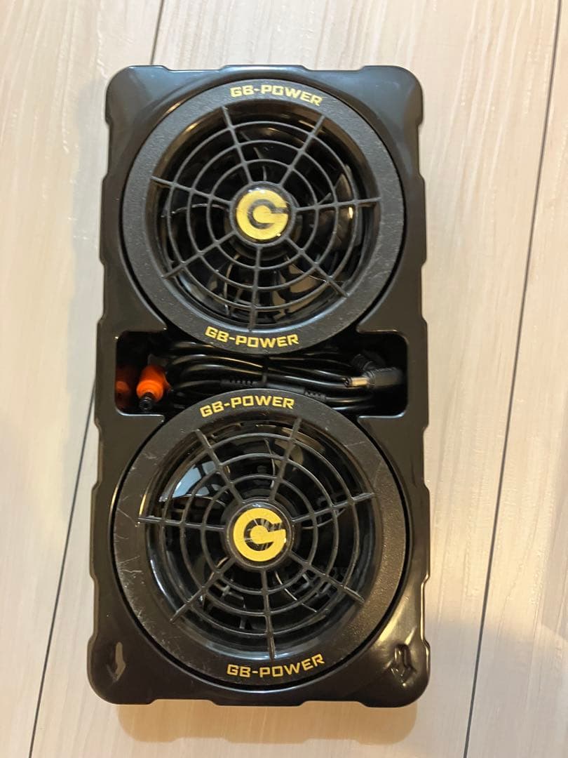 【週末値下げ】 長信ジャパン　28V GB-POWERファンバッテリーセット