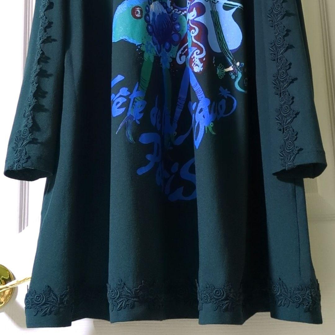 TOKUKO 1er VOL　トクコ　チュニック　女性　楽器　お花　レース