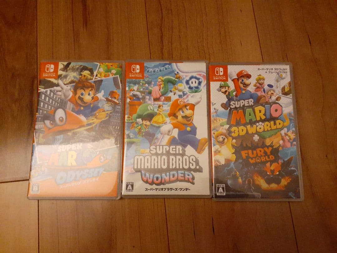 スーパーマリオシリーズ 3本セット