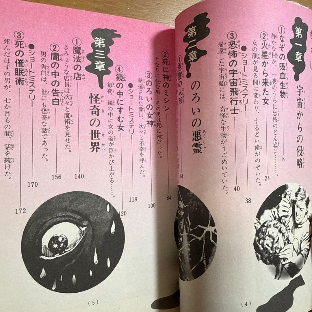 ジュニア チャンピオン ノベルス 怪奇・SF 恐怖のミステリーゾーン 加納一朗