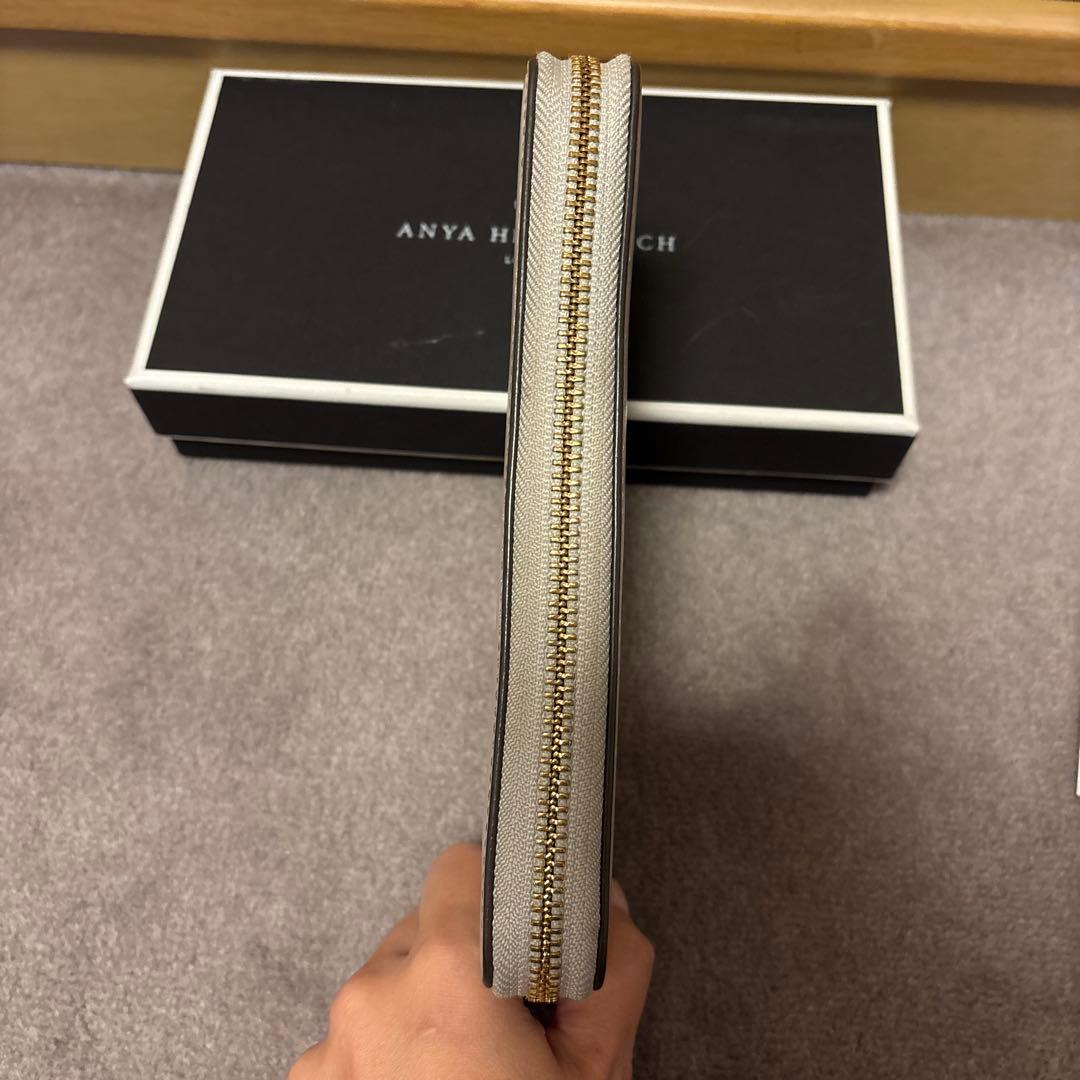ANYA HINDMARCH スマイリー 長財布