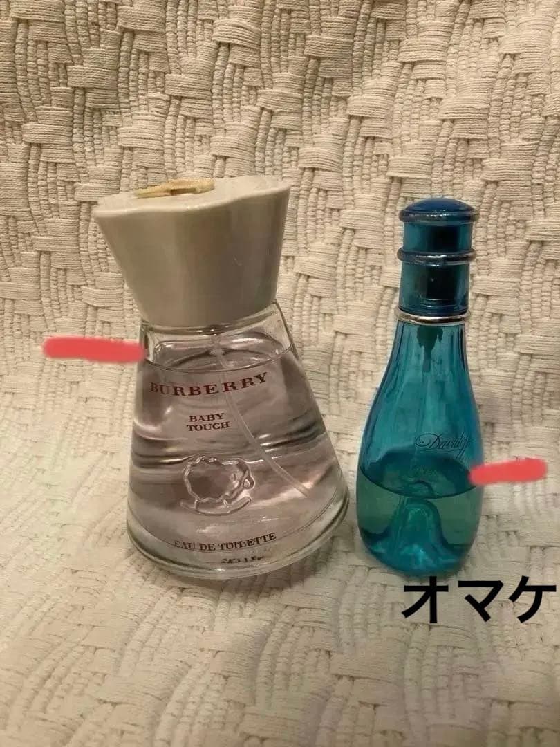 Burberry Baby Touch 他2点セット