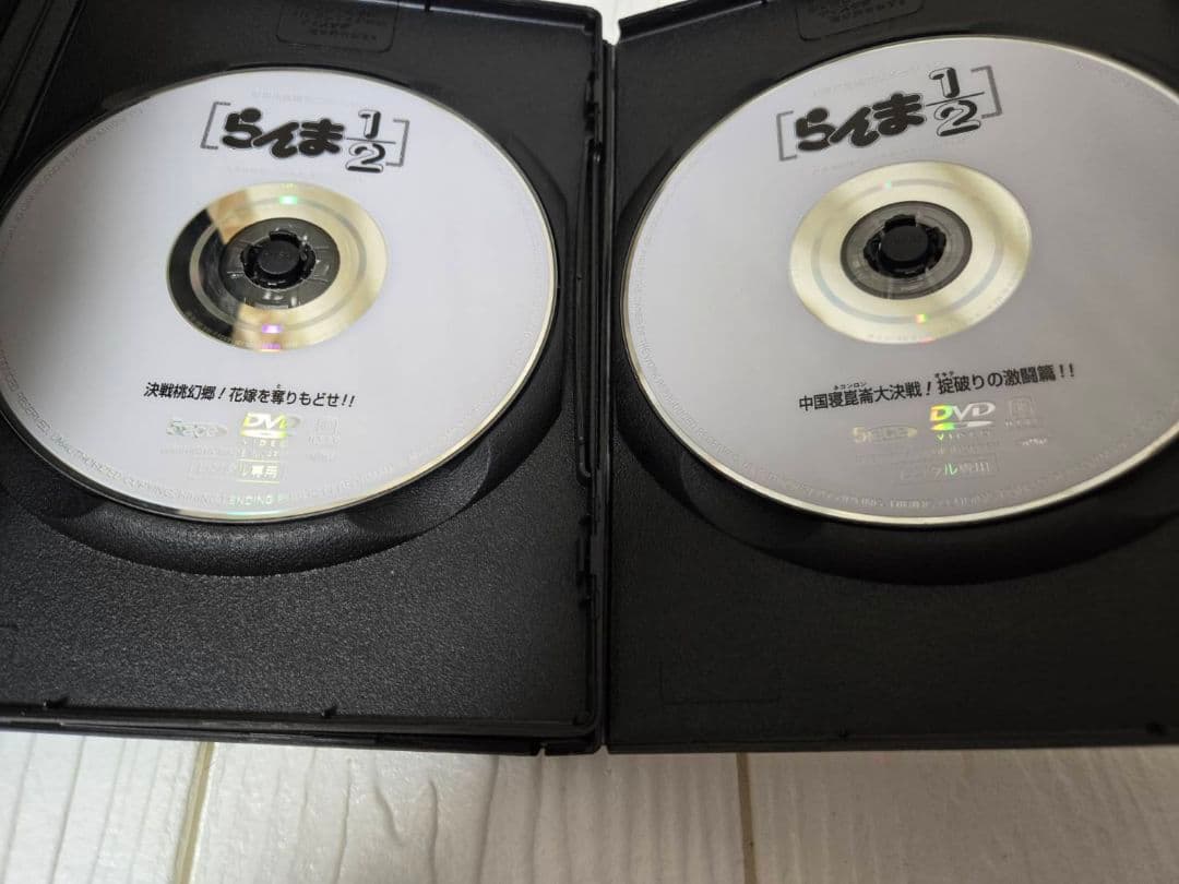 劇場版　らんま1/2 DVD 2巻セット　レンタル