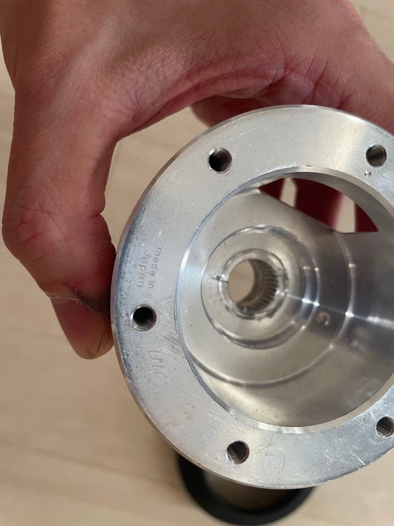 ワークスベル　ショートボス　ZZT231