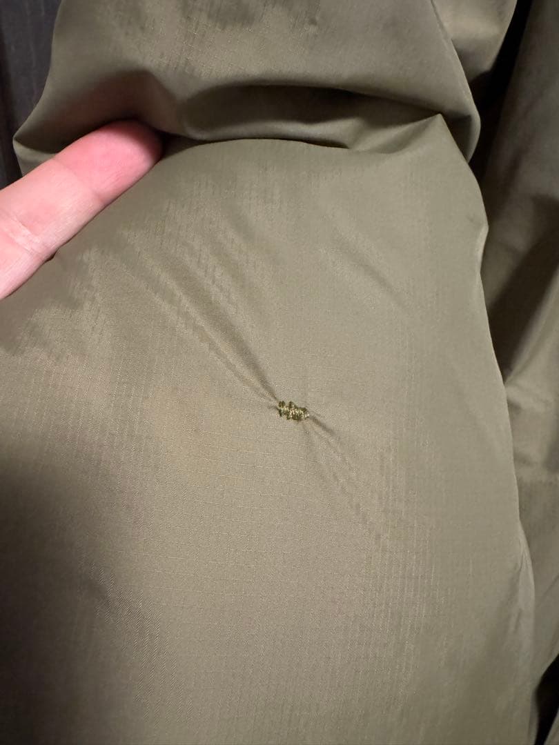 イギリス軍 pcs ダウンジャケット