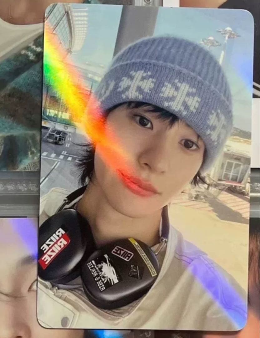 RIIZE アントン makestar 中国 中華 ホロ トレカ