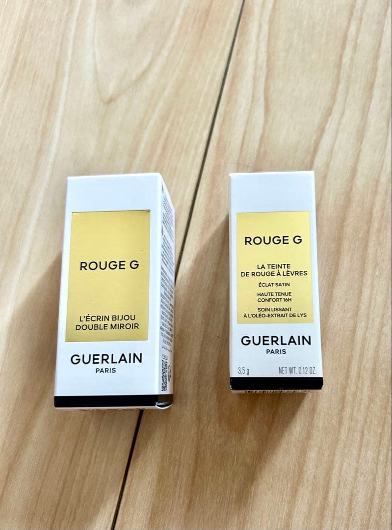 ゲラン ルージュシェ（リップスティック）131 ルージュ ジェストラス ケース