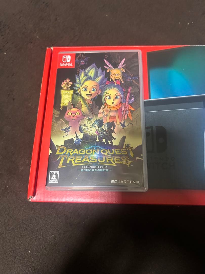 任天堂 Nintendo Switch 本体 おまけドラクエトレジャーズ