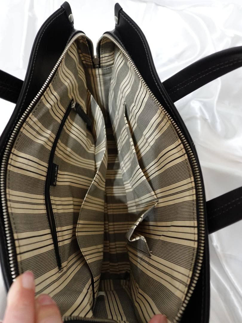 ポール・スミス（Paul Smith）　２wayビジネスバッグ 　ブラック　牛革