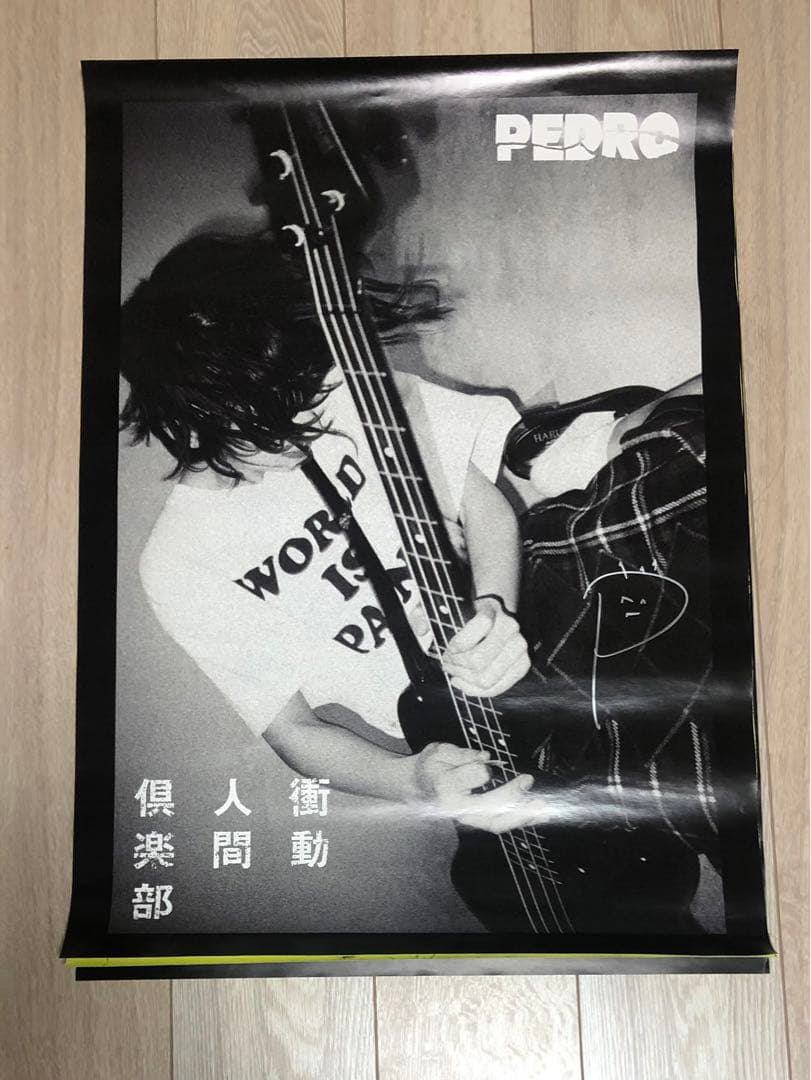 【バラ売り可】PEDRO CD 初回生産限定盤等7点セット＋ポスター4枚