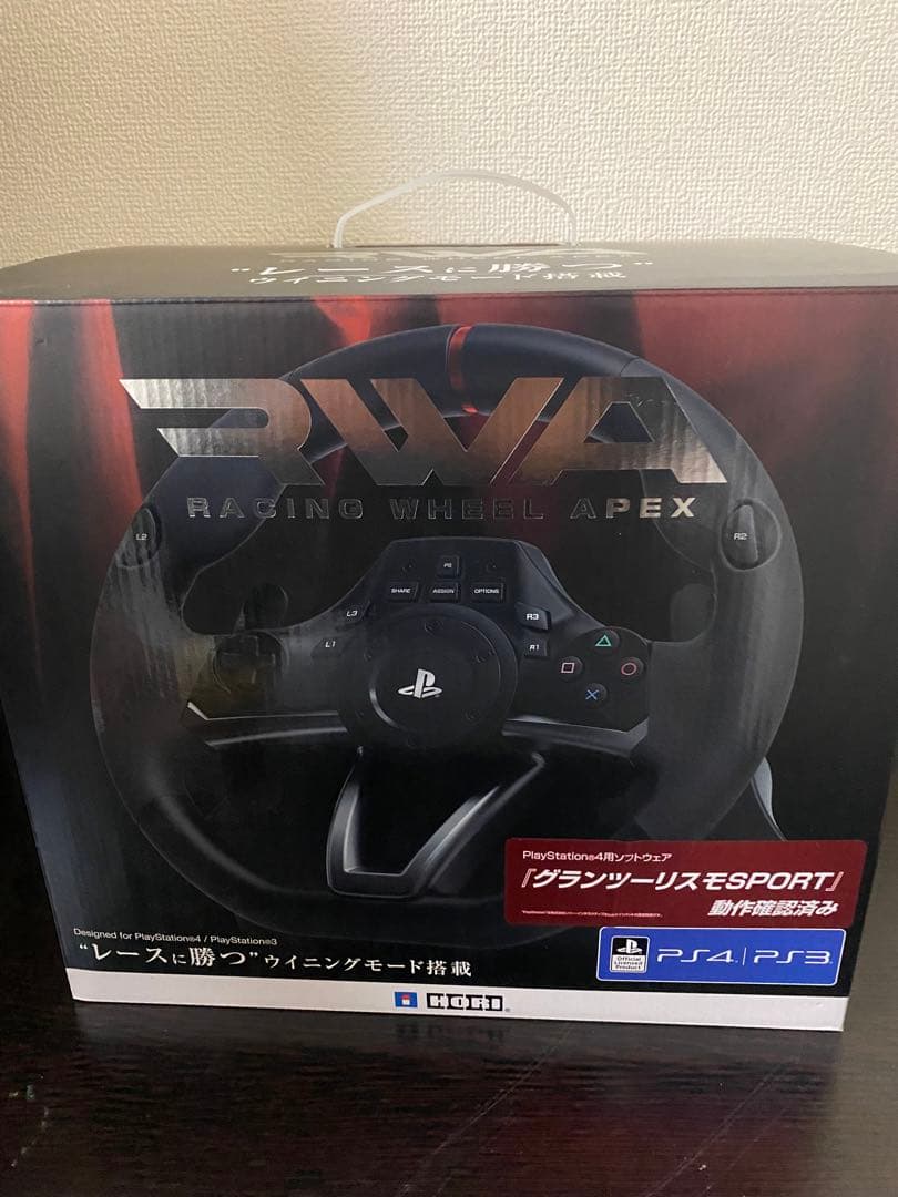 HORI PS4-052 レーシングホイールエイペックス