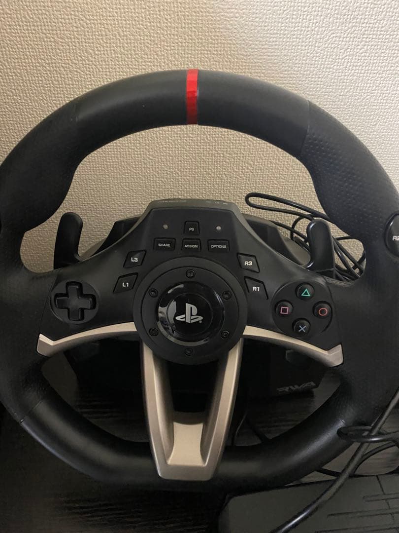 HORI PS4-052 レーシングホイールエイペックス