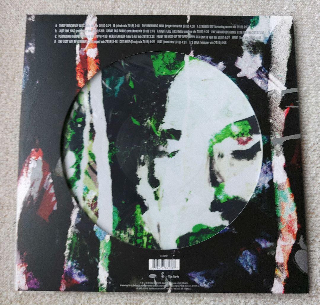 The Cure キュアー LPレコード