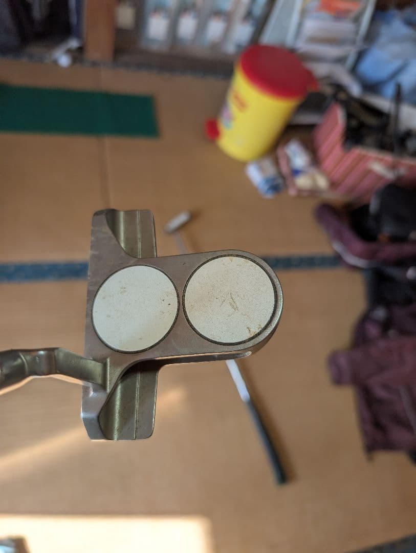 【名器】ODYSSEY 2-ball BLADE ホワイトホット34インチ