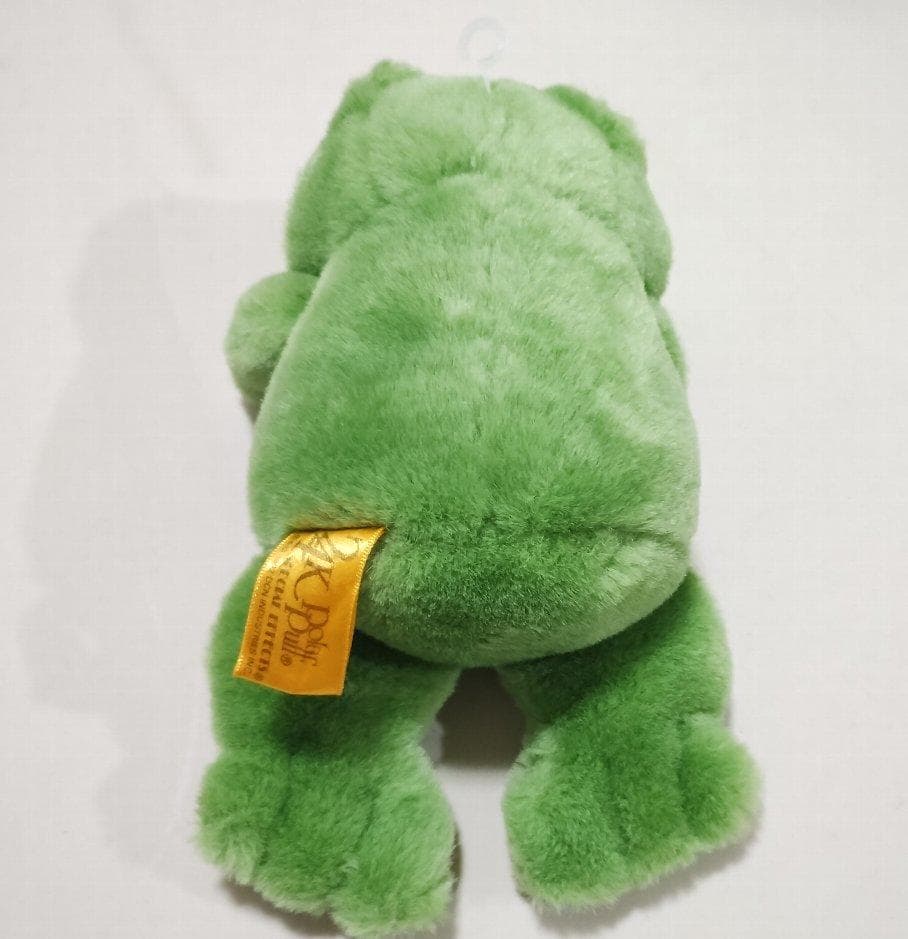 24K Polar Puff カエル ぬいぐるみ #4089 Riley