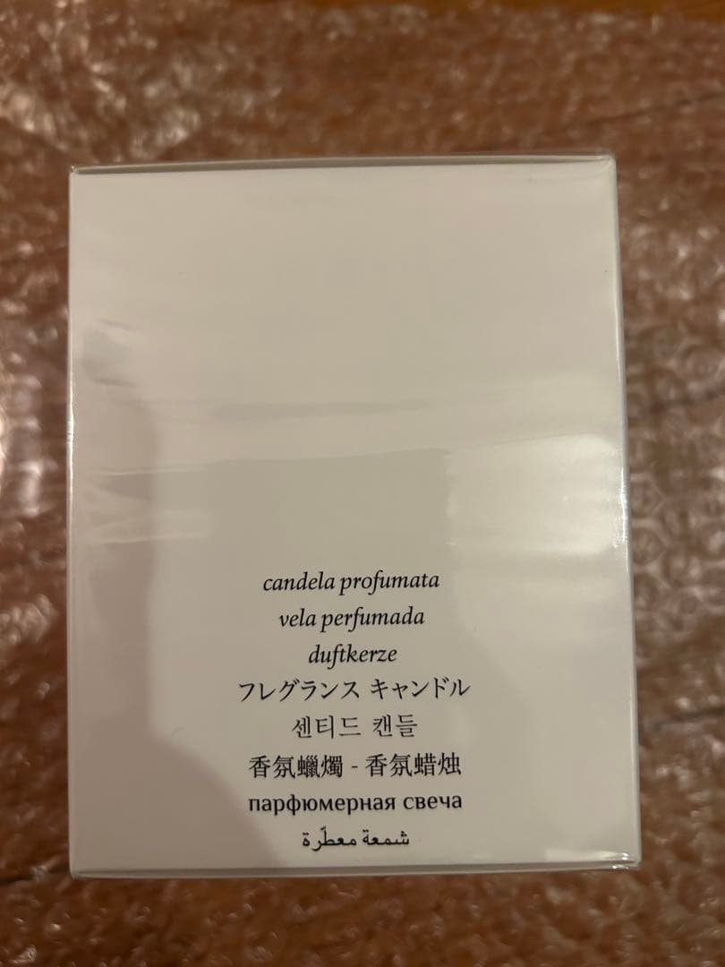 ディプティック Diptyque フレグランスキャンドル ローズ ベ 190g