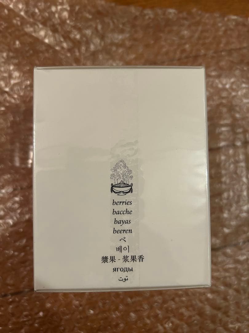 ディプティック Diptyque フレグランスキャンドル ローズ ベ 190g