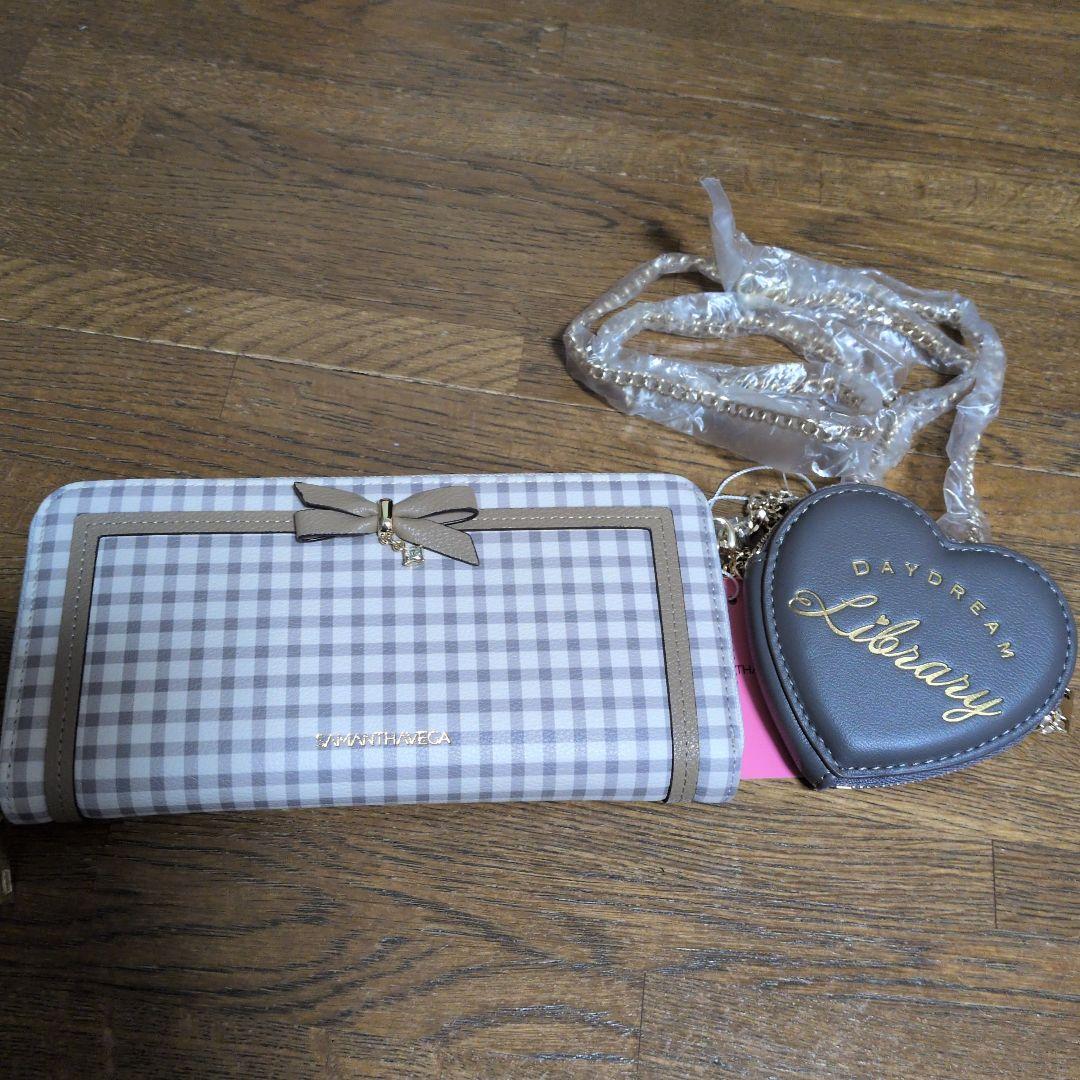 ぽ*】様 サマンサベガ　SAMANSA　VEGA 財布