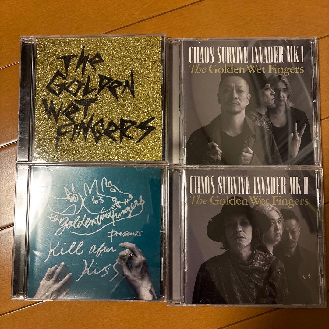 THE GOLDEN WET FINGERS CDセット