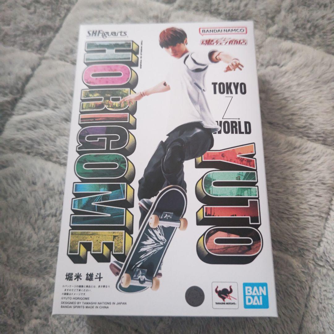 SHFiguarts 堀米雄斗 スケートボード