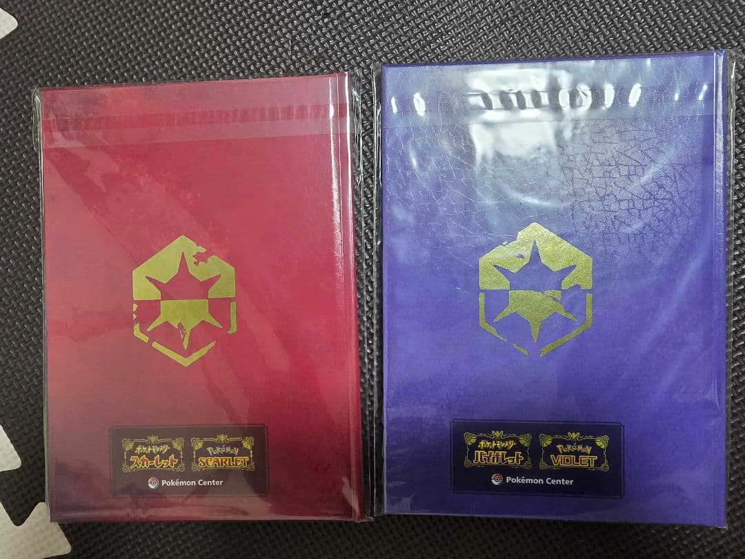 ポケモン スカーレット・バイオレット ダブルパック　カード•ブック未開封