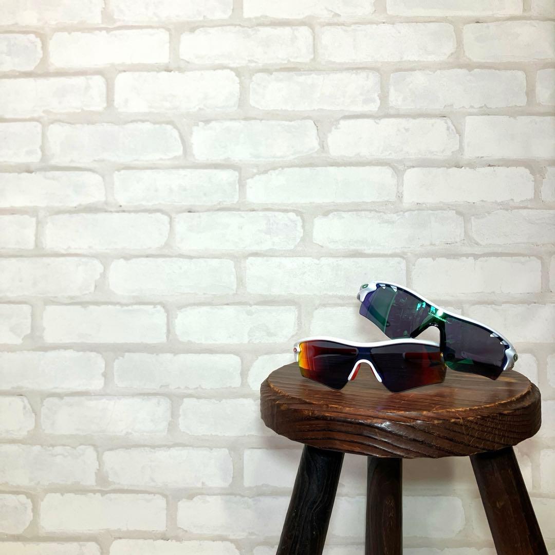 OAKLEY レーダーロック+オールドレーダー（おまけ）　オークリー　2個セット