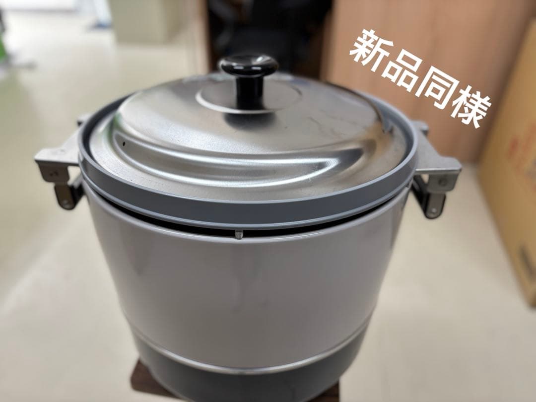 【超美品】リンナイ　RR-300CF 業務用　3升/6.0L 都市ガス用