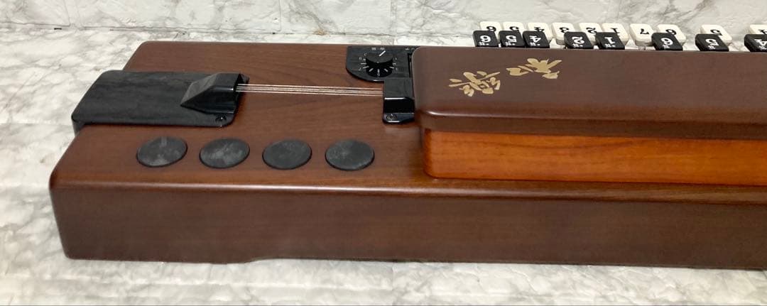 【完動品 美品】SUZUKI 電子大正琴 TES-101 16種類の音色 希少品