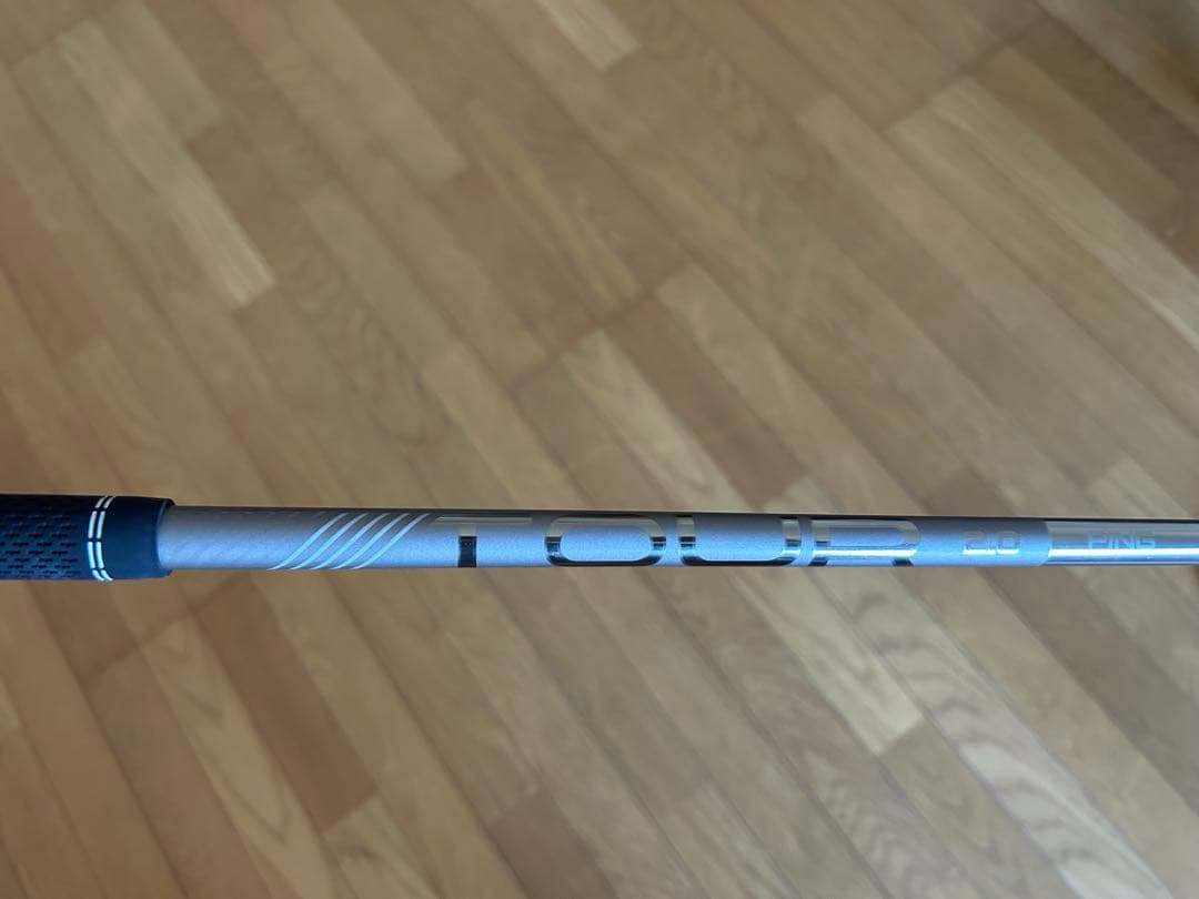 PING G430 3W 15度 ツアーChrome 75Rシャフト、カバー付き