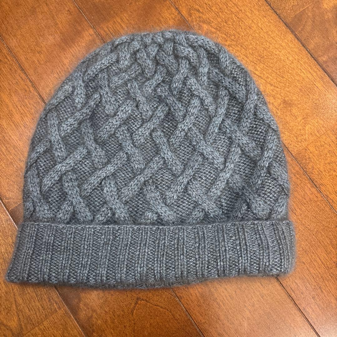 QIVIUK キヴィアック 45% ニット帽 サンモトヤマ