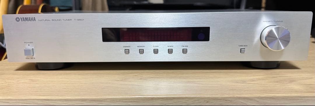 YAMAHA T-S501 FM/AMチューナー