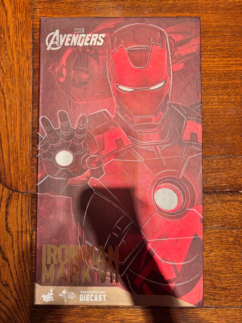 【開封品】ホットトイズ アイアンマン マーク7