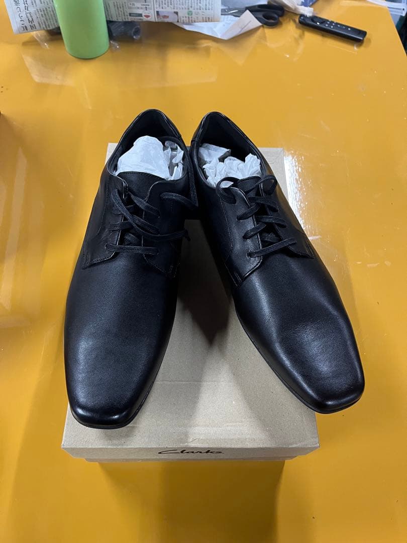 Clarks メンズ　ビジネス　ドレスシューズ