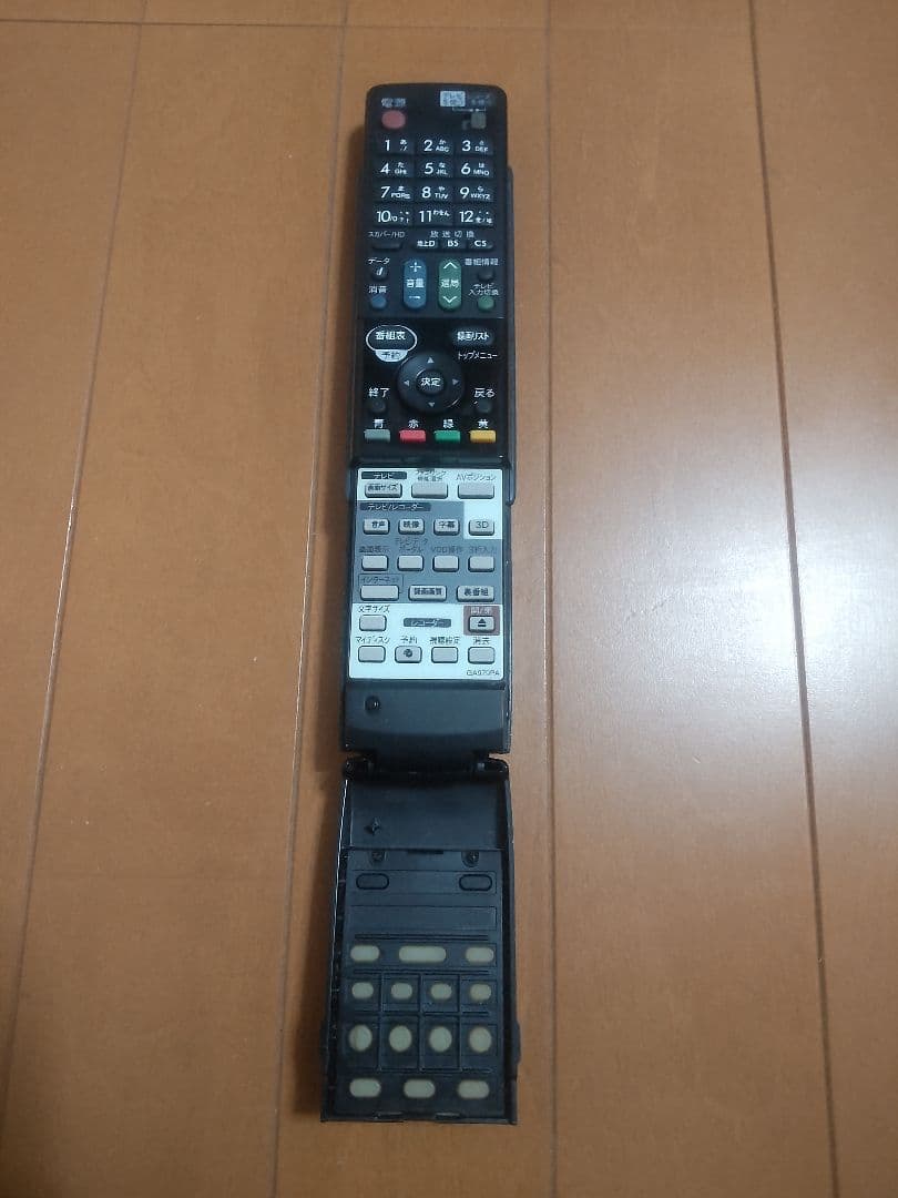 シャープ　AQUOS　BD―W520 500GB→1TB プチメンテ済み