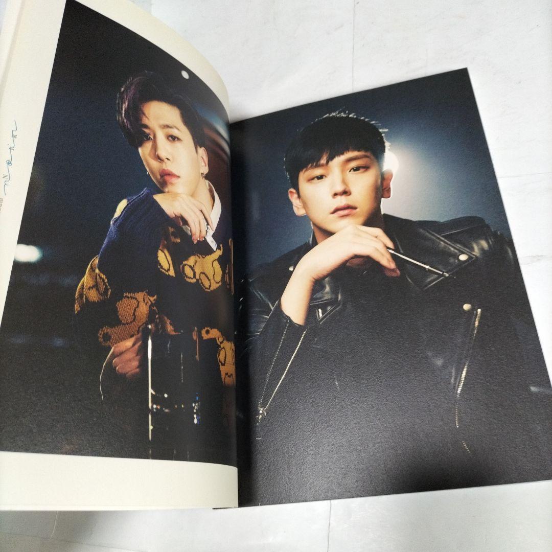 ・ヨンジェ Yoo Young-Jae⭐B.A.P NOIR ノワール 韓国盤K