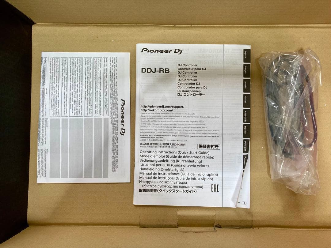 【まなと】Pioneer DJ DDJ-RB 中古 動作確認済