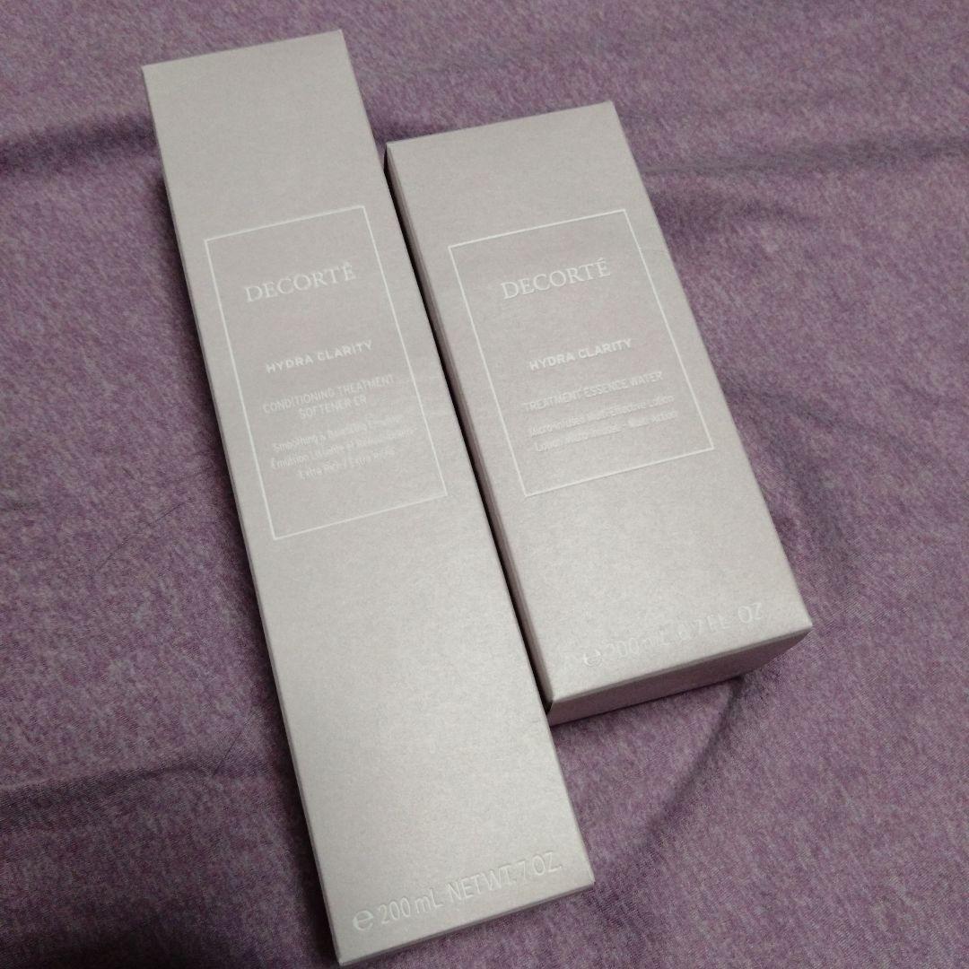 コスメデコルテ　イドラクラリティ　乳液＆化粧水　 　　♬毛穴オイルサンプル付き♬