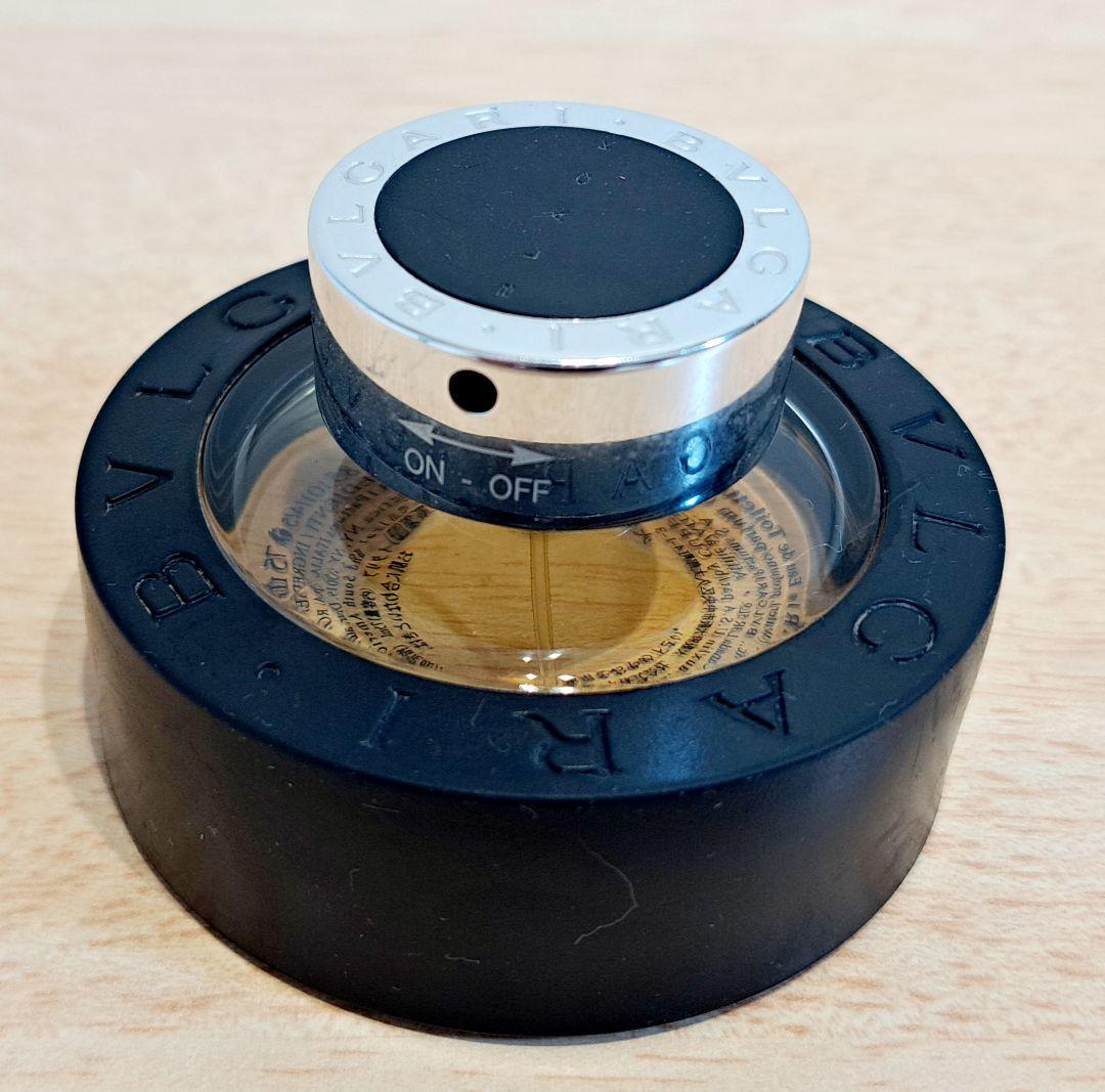 香水　ブルガリブラック　75ml　　502