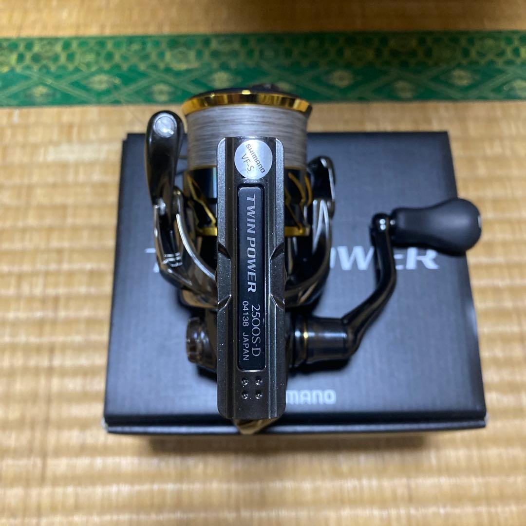 シマノ ツインパワー 2500S